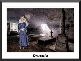 dracula frame