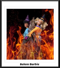 witch frame